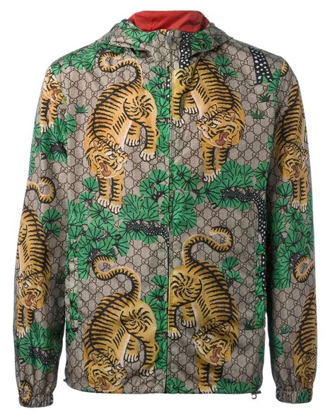 gucci tiger baseball jacket|Gucci jacket kevin hart.